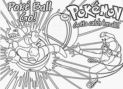 pokemon coloring page