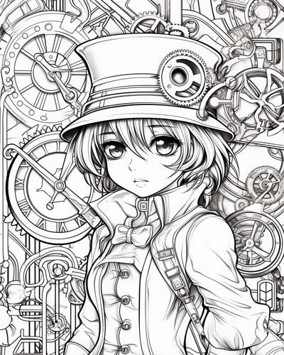 Lots of cogs and gears