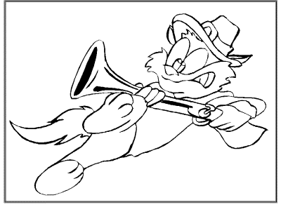 Thanksgiving coloring book pages