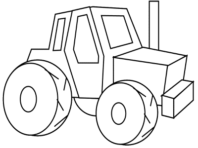 Little Red Hen coloring page