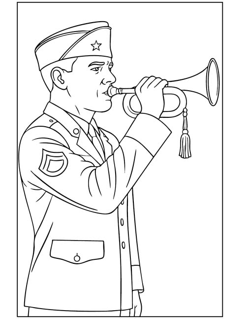 taps coloring page