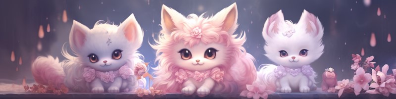 artwork of cute animals