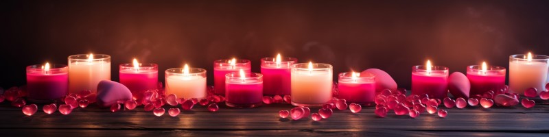artwork of candles