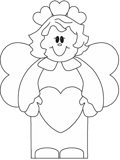 Valentine's Day coloring pages