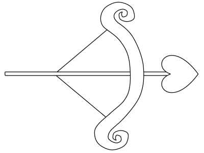 Valentine's Day coloring pages