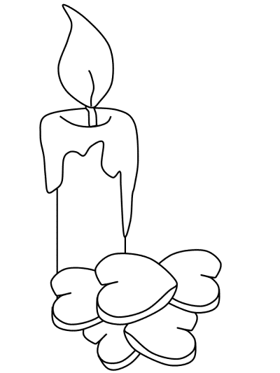 Valentine's Day coloring pages