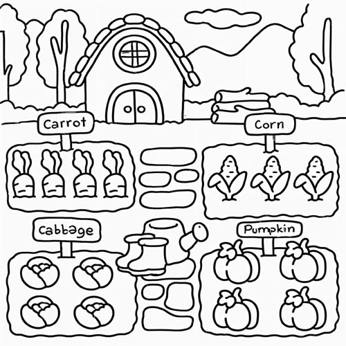 Stardew Valley coloring page