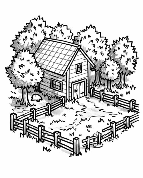 Stardew Valley coloring page