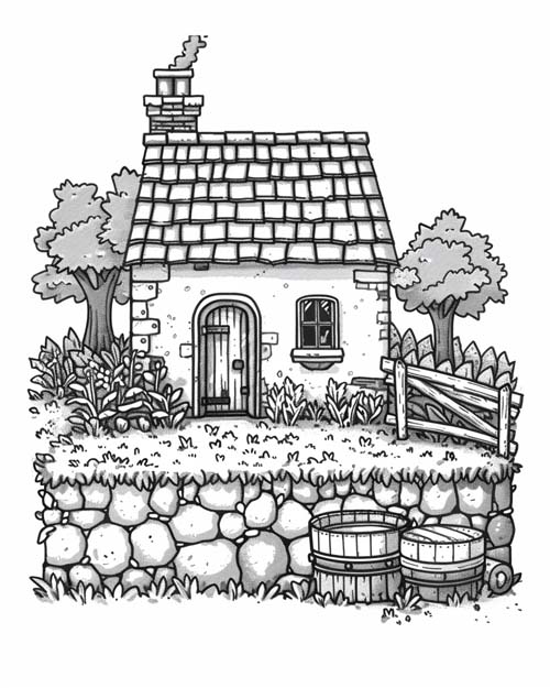 Stardew Valley coloring page
