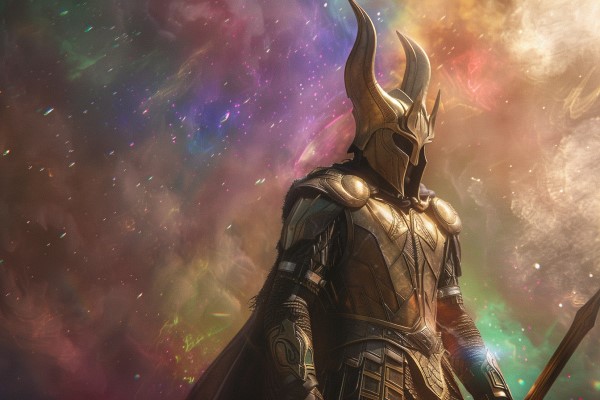 norse god Heimdall artwork