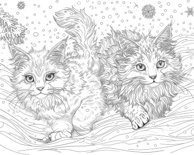 coloring page of Bygul and Trjegul