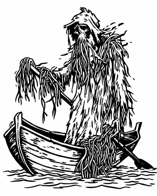 Danish folklore - Draugen (ghostly sailor)