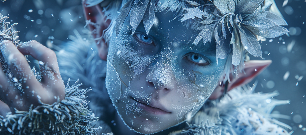 artistic photo of Jack Frost