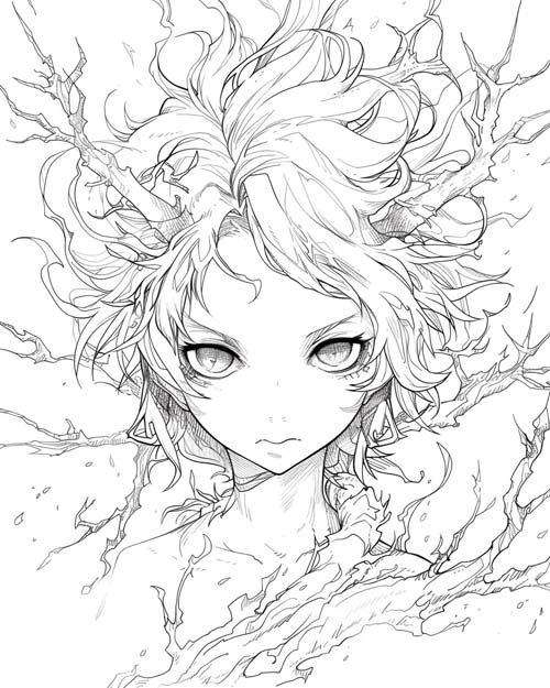 Jack Frost coloring page