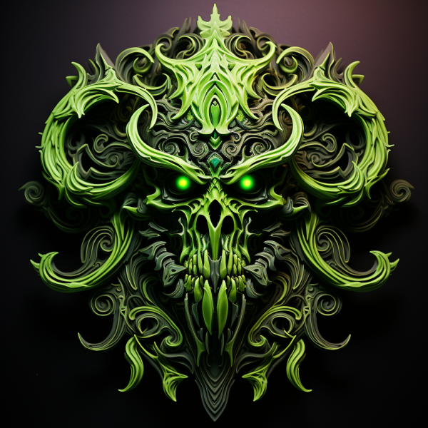 The burning legion
