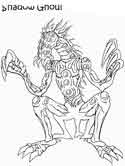 Yu-Gi-Oh coloring pages