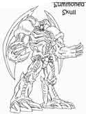 Yu-Gi-Oh coloring pages