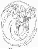 Yu-Gi-Oh coloring pages