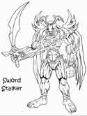Yu-Gi-Oh coloring pages