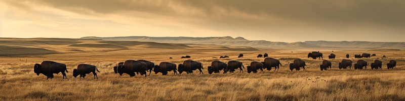 photo of a bison