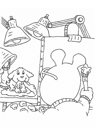 Arthur coloring page