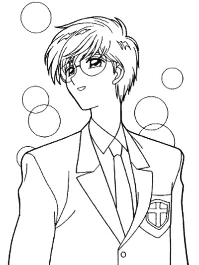 Cardcaptors coloring page