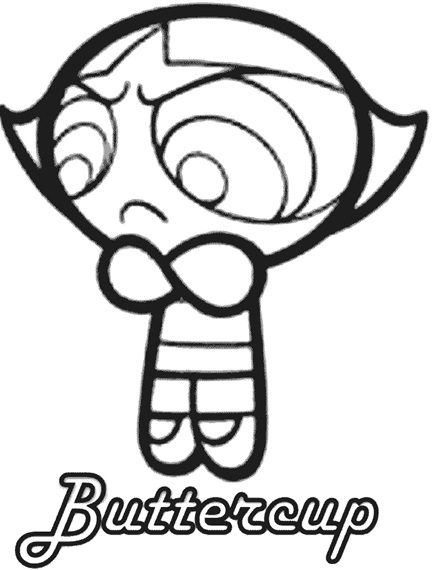 Powerpuff Girls coloring page