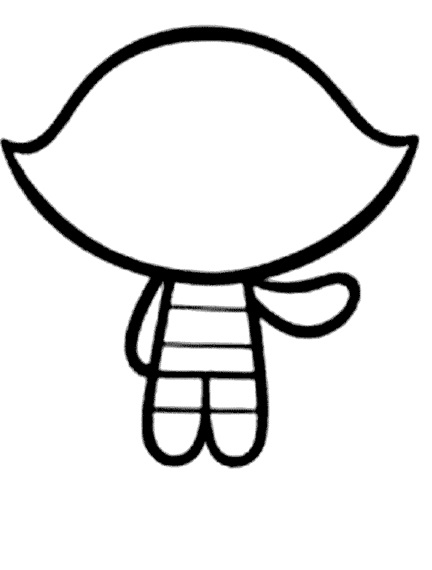 Powerpuff Girls coloring page