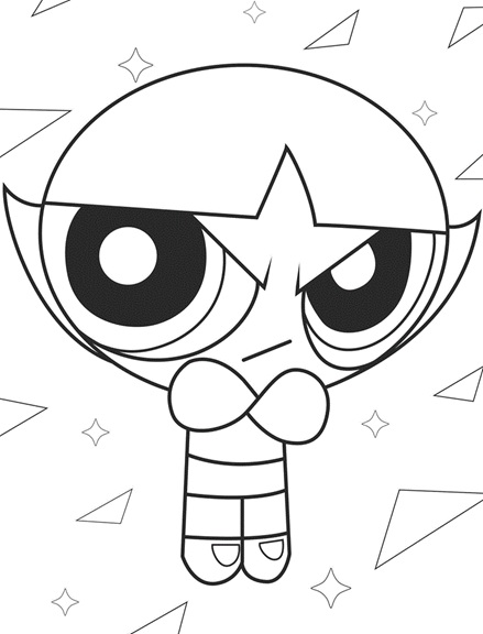 Powerpuff Girls coloring page