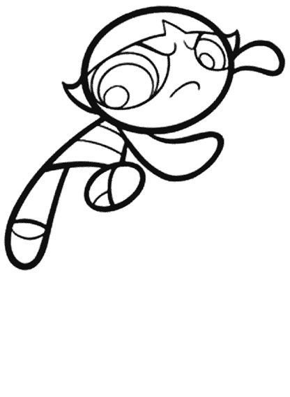 Powerpuff Girls coloring page