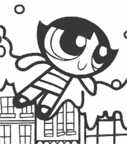 Powerpuff Girls coloring page