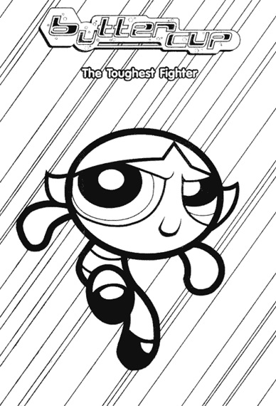 Powerpuff Girls coloring page