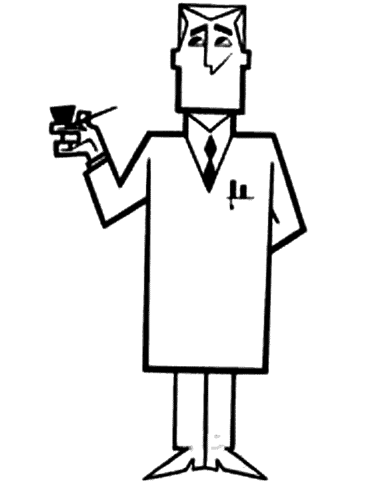 Dexter's Lab coloring page