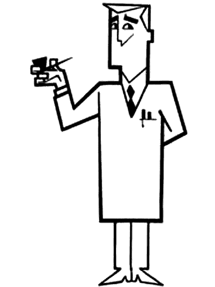 Dexter's Lab coloring page
