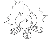 Wee Witch and the Potion Problems coloring page