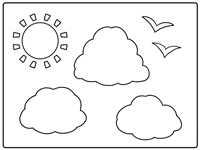 Wee Witch and the Potion Problems coloring page