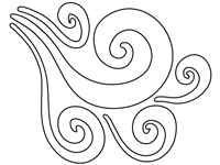 Wee Witch and the Potion Problems coloring page