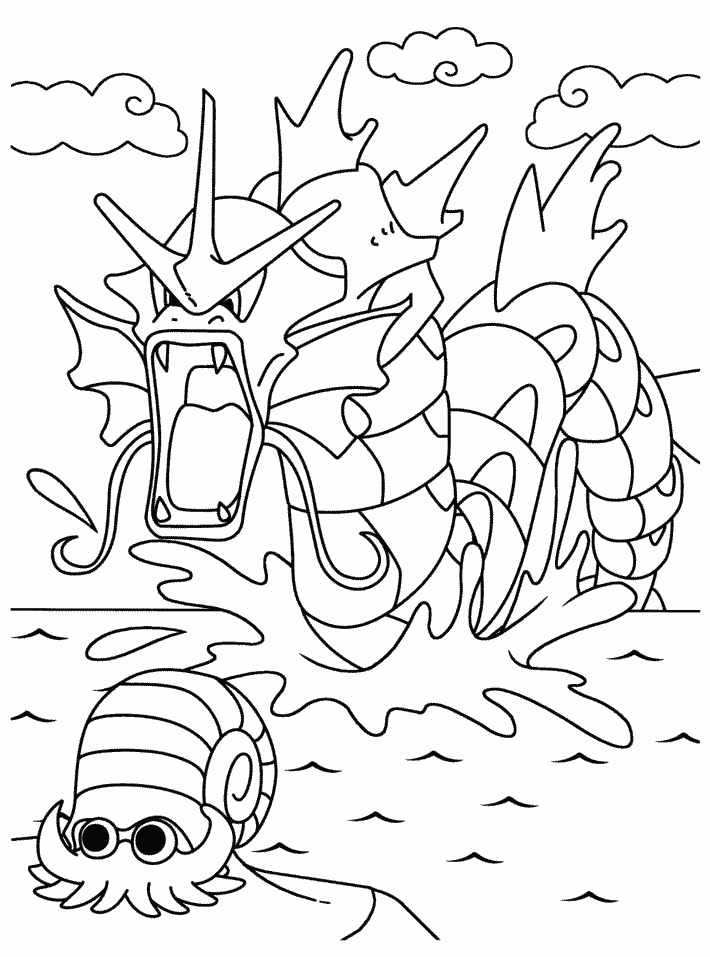 pokemon coloring page