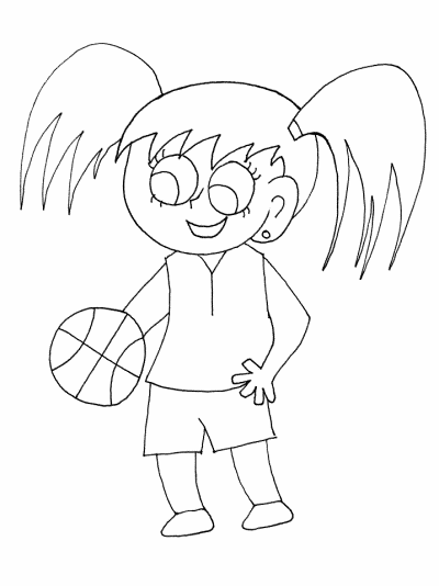 Basketball Girl