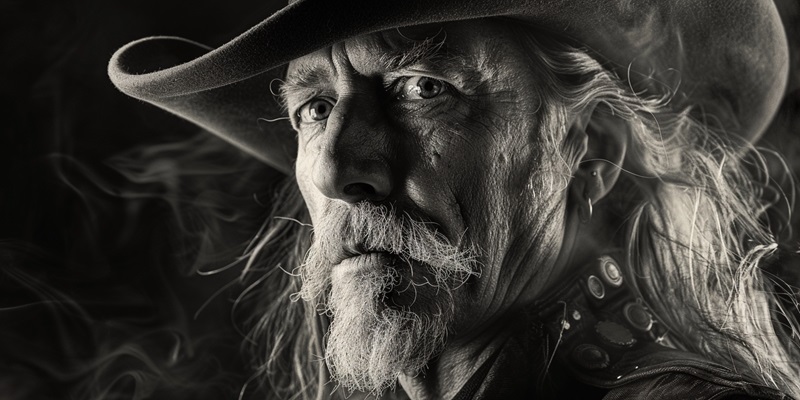 Buffalo Bill digital art