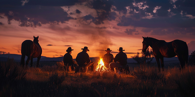 cowboys digital photo