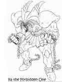 Yu-Gi-Oh coloring pages