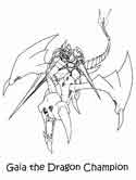 Yu-Gi-Oh coloring pages